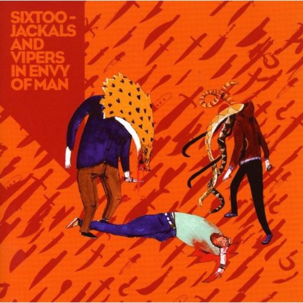 Sixtoo - Jackals and Vipers  CD
